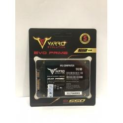 SSD VARRO SATA 2,5'' EVOLUTION 512GB EVO PRIME